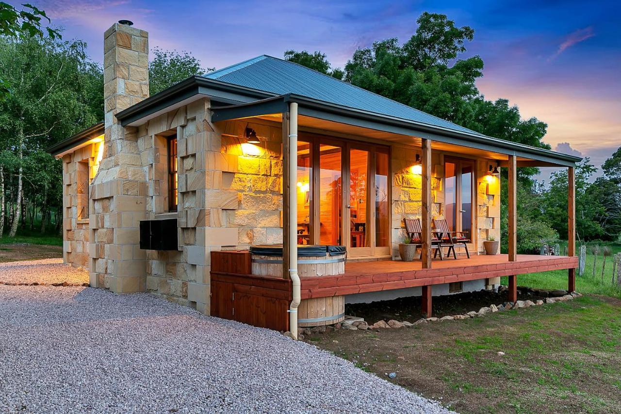 Blackwood Park Cottages Mole Creek Exterior photo