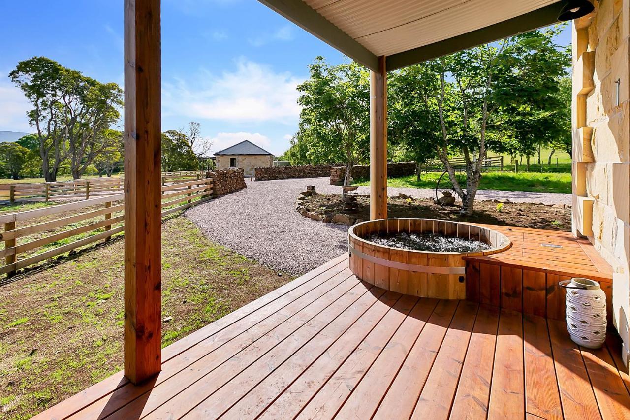 Blackwood Park Cottages Mole Creek Exterior photo
