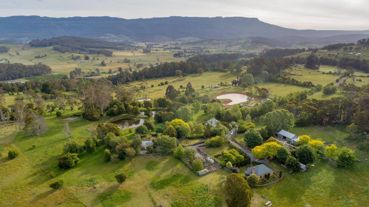 Blackwood Park Cottages Mole Creek Exterior photo